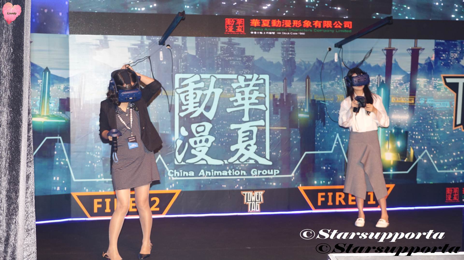 20180824-26 工銀亞洲香港電競音樂節 - 華夏動漫 VR電競體驗 @ 香港會議展覽中心